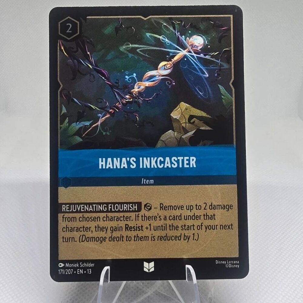 Hana's Inkcaster #171 Lorcana Attack of the Vine
